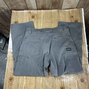 Duluth Trading Co DuluthFlex Fire Hose Work Pants Men’s 34x30 Relaxed Fit Olive